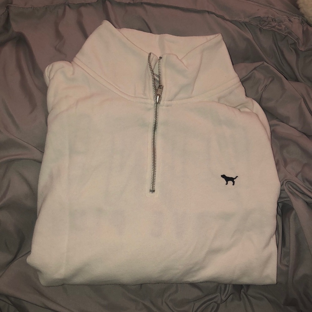 PINK Quarter Zip